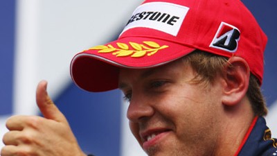 Formel 1: Sebastian Vettel zeigte mit seinem dritten Platz beim Rennen in Spa als einziger Titelkandidat Normalform. In der Formel-1-Meisterschaft rechnet er durchaus mit Titelchancen.
