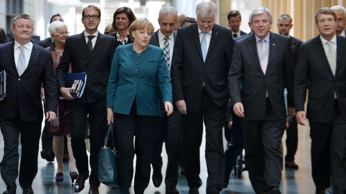 Sondierungsgespräche Bundestagswahl