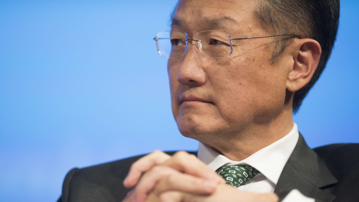 Interview mit Jim Yong Kim: Weltbank-Präsident Jim Yong Kim will seine Institution grundlegend verändern.