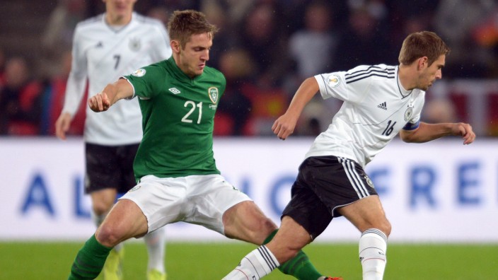 WM-Qualifikation - Deutschland - Irland