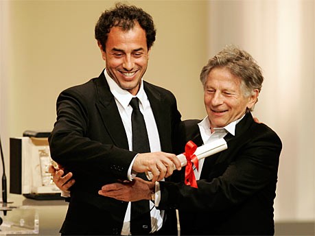 Matteo Garrone und Roman Polanski; AP