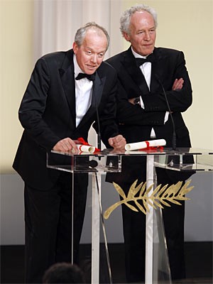 Jean-Pierre und Luc Dardenne; AFP