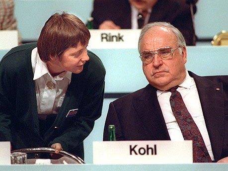 Kohl Merkel