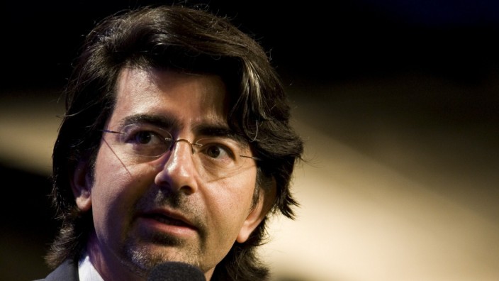 Ebay-Gründer Pierre Omidyar will mit Snowden-Freund Glenn Greenwald 250 Millionen Dollar investieren
