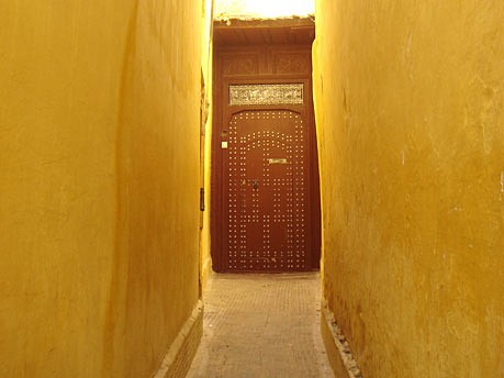 Durch Marokkos Königsstädte, Wölbert