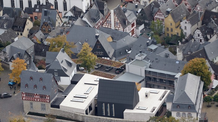 Neubau des Limburger Bischofssitzes