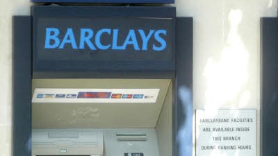 Kreditkrise der Banken: Die britische Barclays Bank benötigt gut fünf Milliarden Euro Kapital aus dem Ausland.