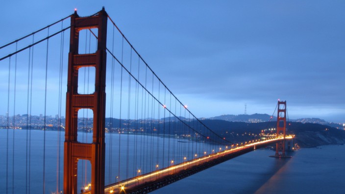 Golden Gate Bridge in San Francisco turns 75