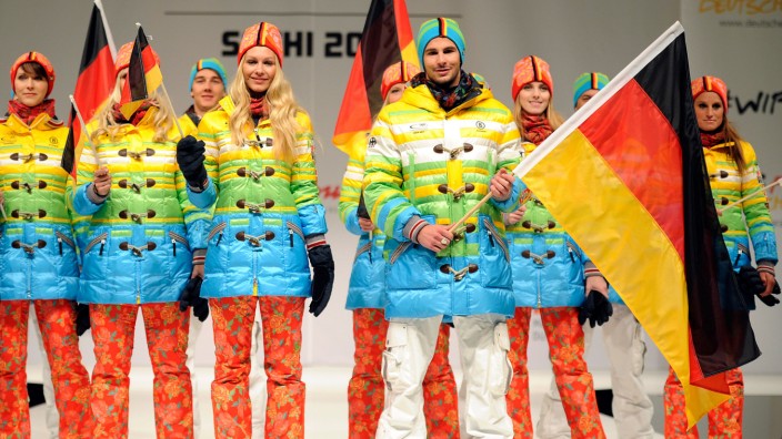 Mode für Olympia 2014