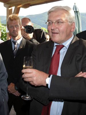 Frank-Walter Steinmeier, dpa