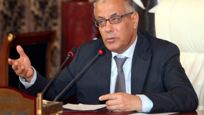 Libyscher Regierungschef Ali Seidan