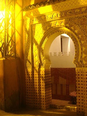 Durch Marokkos Königsstädte, Wölbert