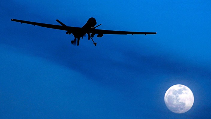 Afghanistan USA Drohne