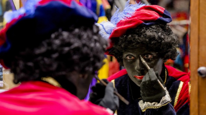 Zwarte Piet or Black Pete tradition
