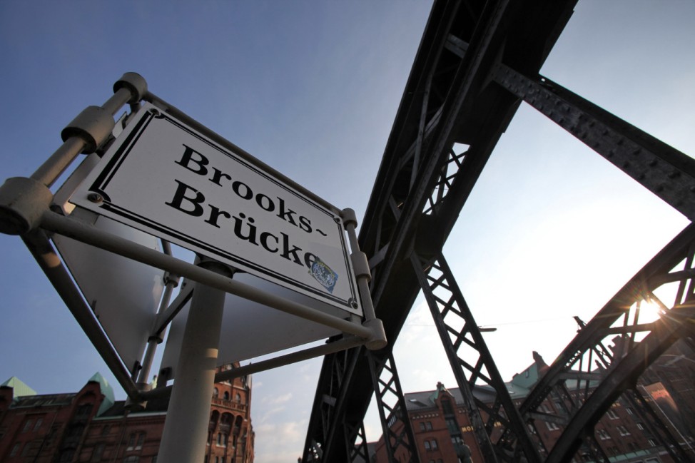 125 Jahre Speicherstadt Hamburg Brooksbrücke
