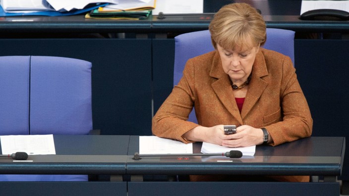 Hinweise auf US-Überwachung von Merkels Handy
