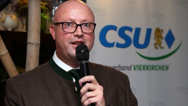 Bürgermeisterkandidatur: Wolfgang Herzberg will Bürgermeister in Vierkirchen werden.
