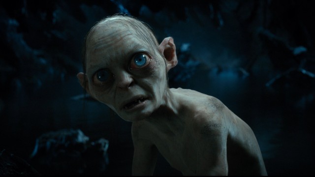 Gollum in Der Hobbit - eine unerwartete Reise