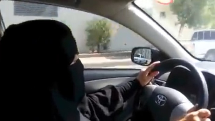 Fahrverbot Saudi-Arabien