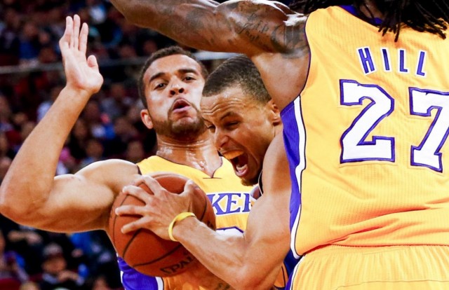 Lakers vs Golden State Warriors