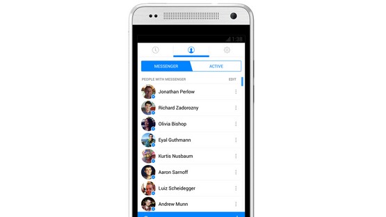 App-Update für Nachrichtendienst: Update: So soll die neue Messenger-App aussehen