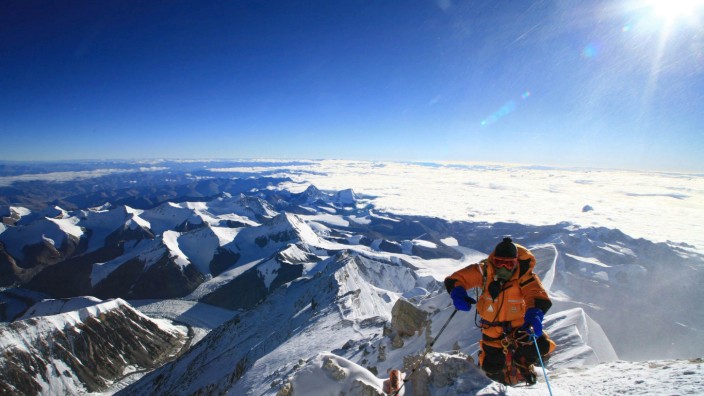 Mount Everest Katsusuke Yanagisawa Nepal