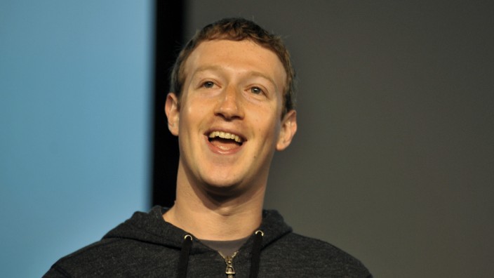 Gute Facebook-Zahlen: Facebook-Chef Mark Zuckerberg kann sich über das Geschäft mit Werbeeinnahmen auf Smartphones freuen.