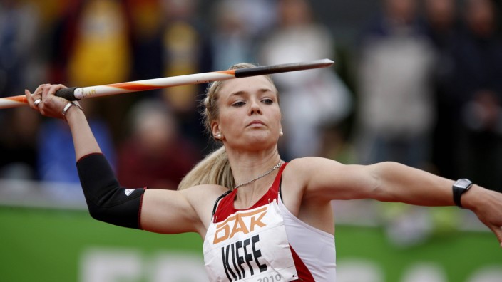 Crowdfunding in der Leichtathletik: Christina Kiffe: Sport und Studium sollen vereinbar werden