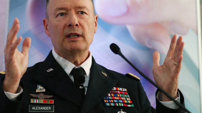 NSA Director Keith Alexander Discusses Cybersecurity