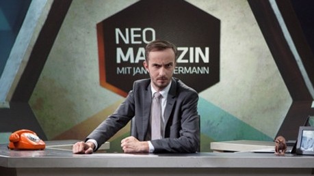 "Neo Magazin" mit Jan Böhmermann