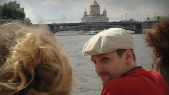 Edward Snowden in Moskau