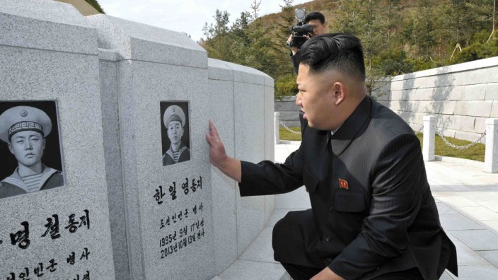 Kim Jong Un Nordkorea Schiffsunglück