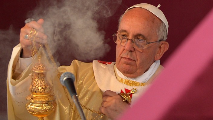 Meinungsumfrage des Papstes: Jetzt sind die Bischöfe gefragt: Papst Franziskus will wissen, was die Gläubigen umtreibt