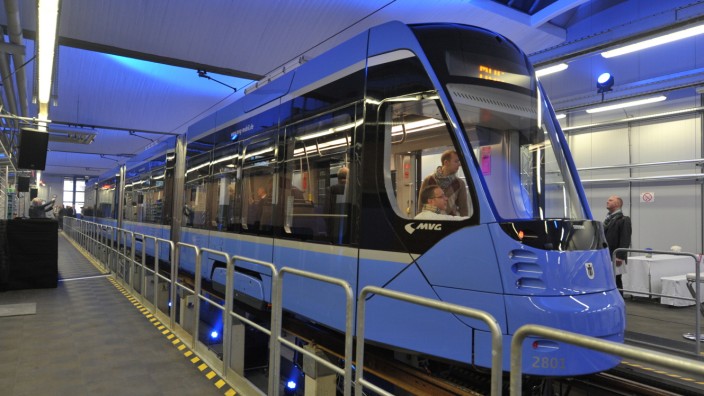 MVG-Fahrplanwechsel: Die neuen Avenio-Züge von Siemens lassen noch etwas auf sich warten.