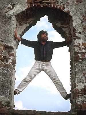 Reinhold Messner in Bozen