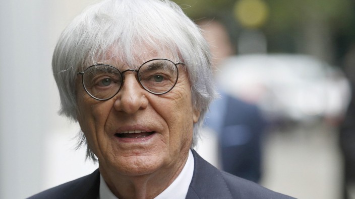 Formula One Chief Executive Bernie Ecclestone arrives at the High Court in central London