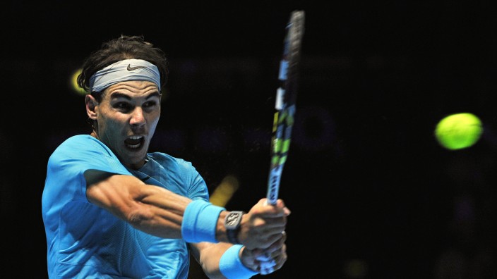 Tennis-WM: Hat die Tennis-WM noch nie gewonnen: Rafael Nadal
