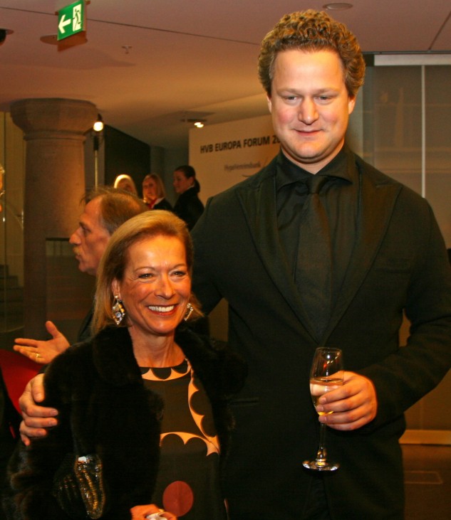 Florian Henckel von Donnersmarck mit Marie Waldburg, 2007