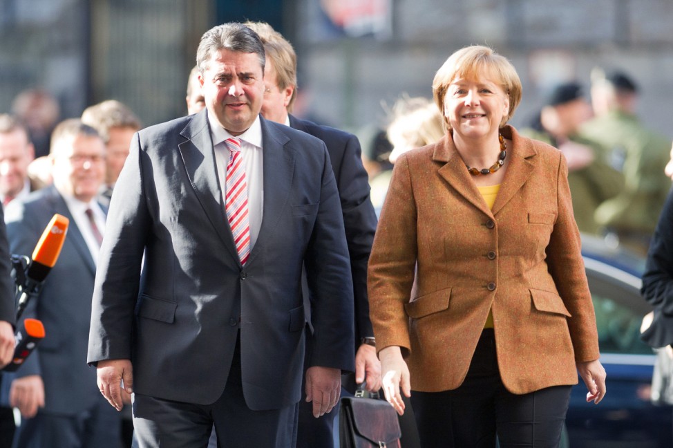 Fortsetzung Koalitionsverhandlungen von Union und SPD