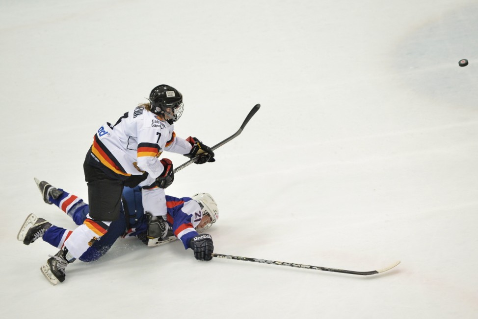 Ice Hockey Women's 5 Nations Tournament - Day 3