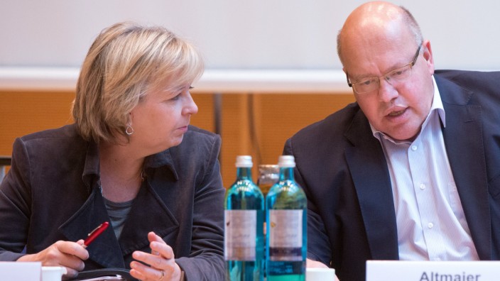 Peter Altmaier Hannelore Kraft Koalitionsverhandlungen