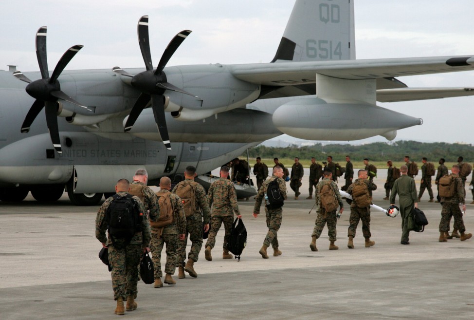 US Marines to provide support for Philippines typhoon victims
