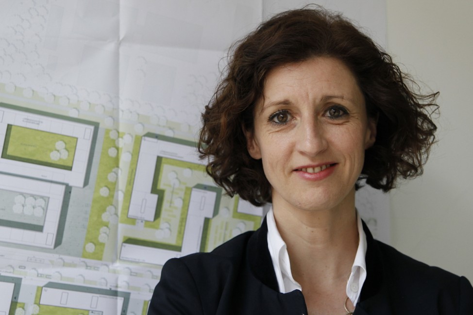Landschaftsarchitektin Regine Keller von Keller Damm Roser Landschaftsarchitektur