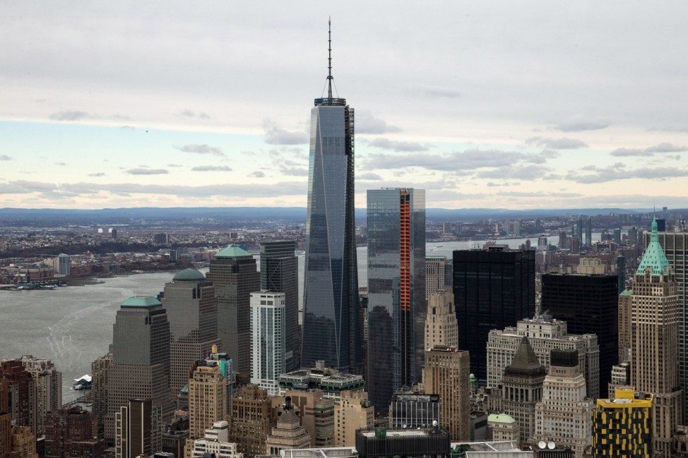 One World Trade Center Deemed Tallest Building In North America