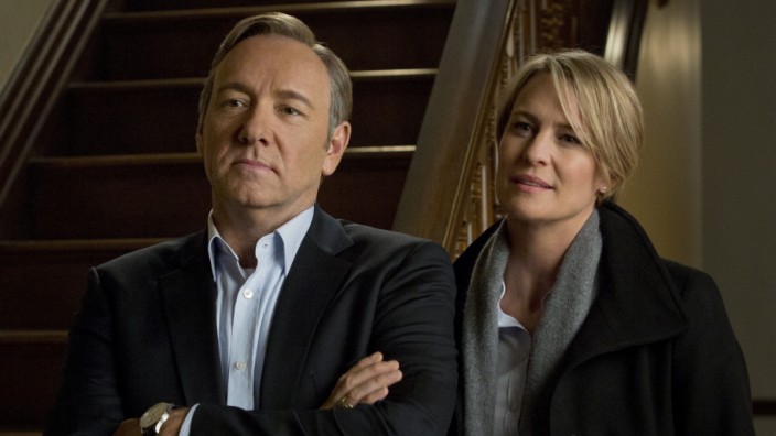 US-Serienhit 'House of Cards' in SAT.1