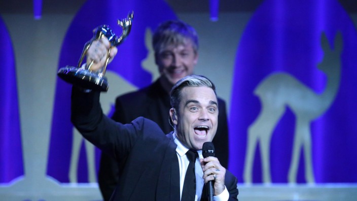 Robbie Williams zur 65. Bambi-Verleihung in Berlin