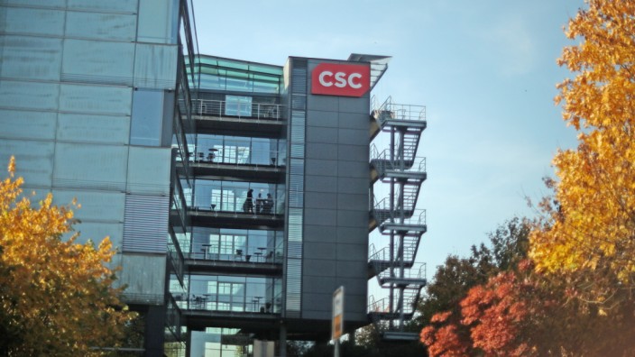 Deutsche Aufträge für CSC: CSC-Zentrale in Wiesbaden
