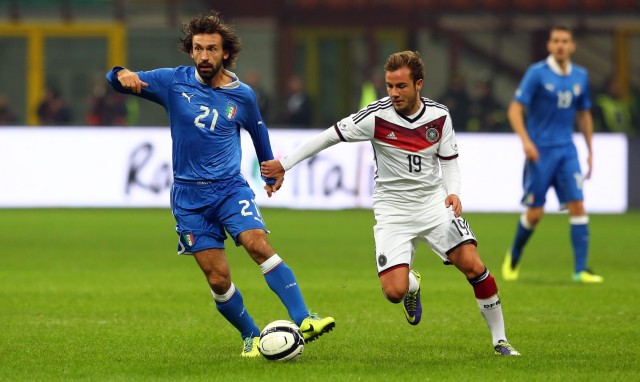 Italy v Germany - International Friendly