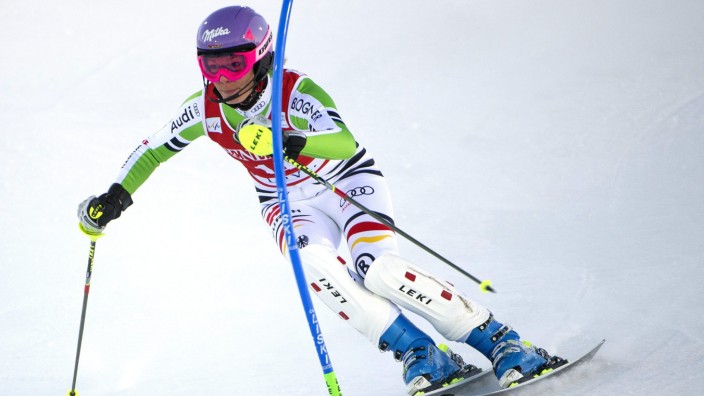 Women's Slalom in Levi