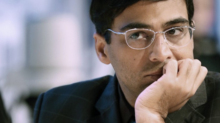 WM-Verlierer Viswanathan Anand: Verlierer des WM-Duells: Viswanathan Anand.